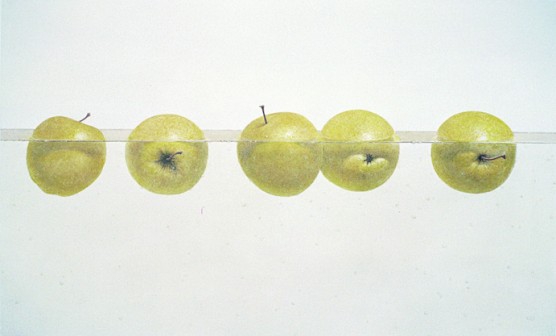 Floating Apples